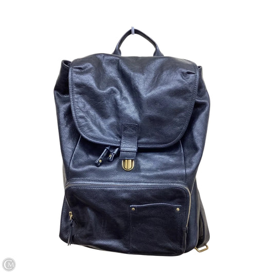 Backpack By Fossil, Size: Large