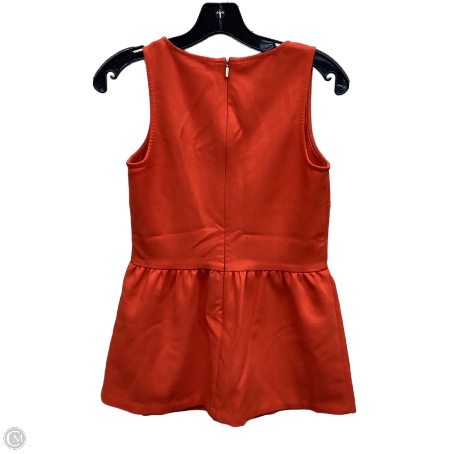 Top Sleeveless By Trina Turk In Orange, Size: Xs