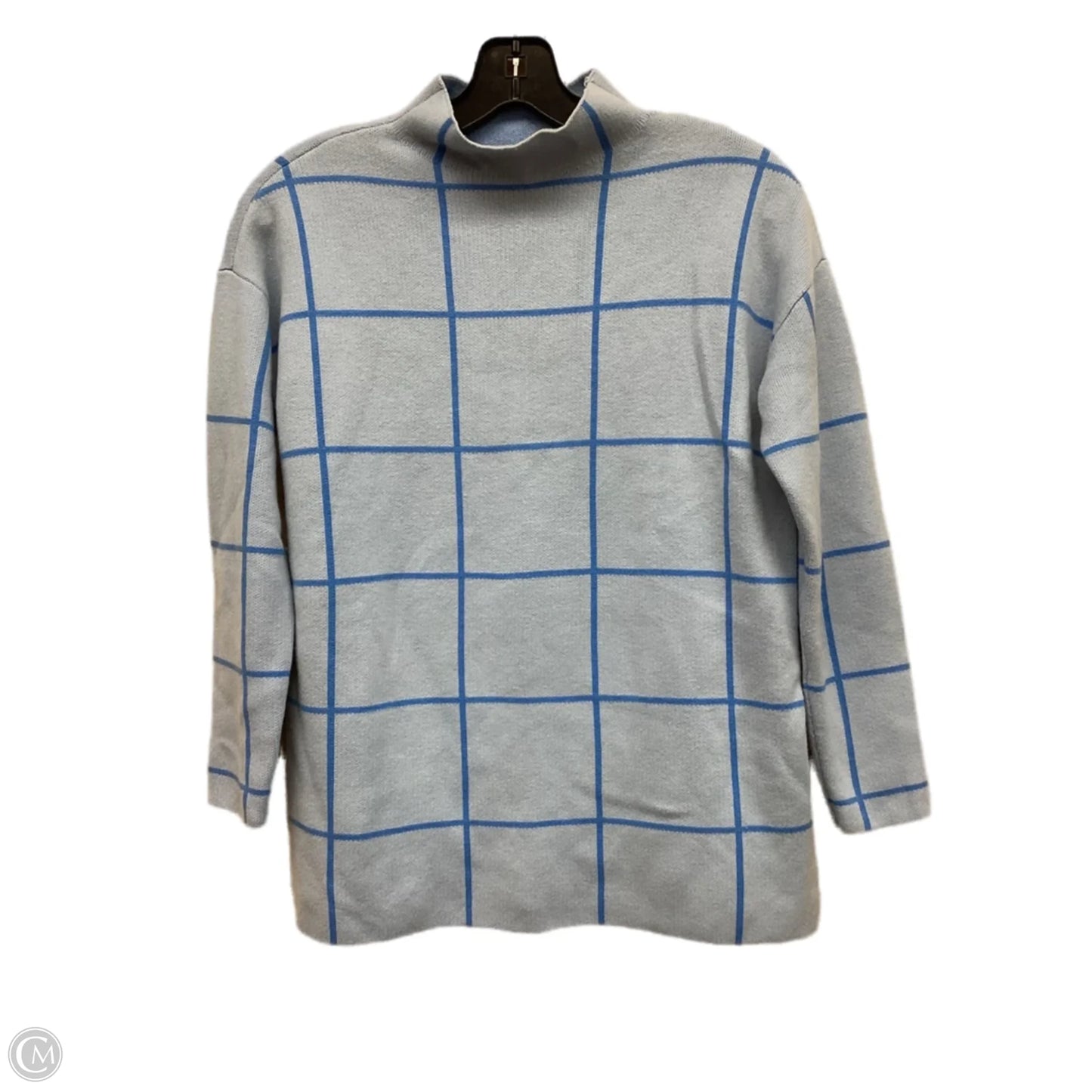 Sweater By Loft In Blue, Size: M