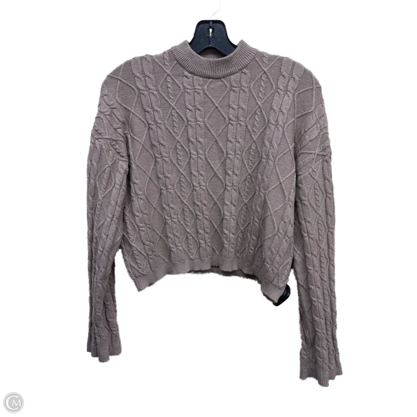 Sweater By Pink Rose In Brown, Size: S