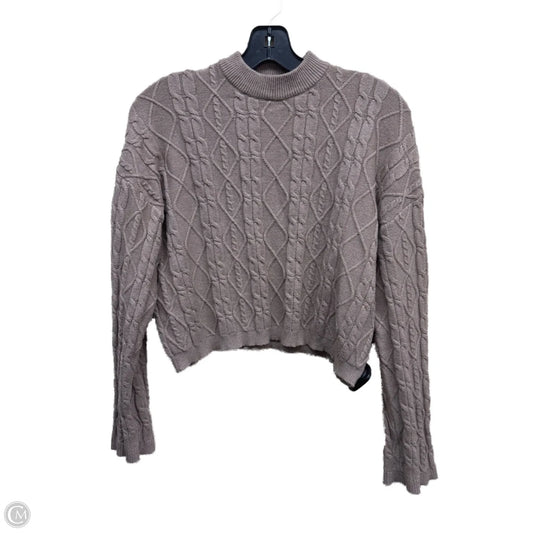 Sweater By Pink Rose In Brown, Size: S