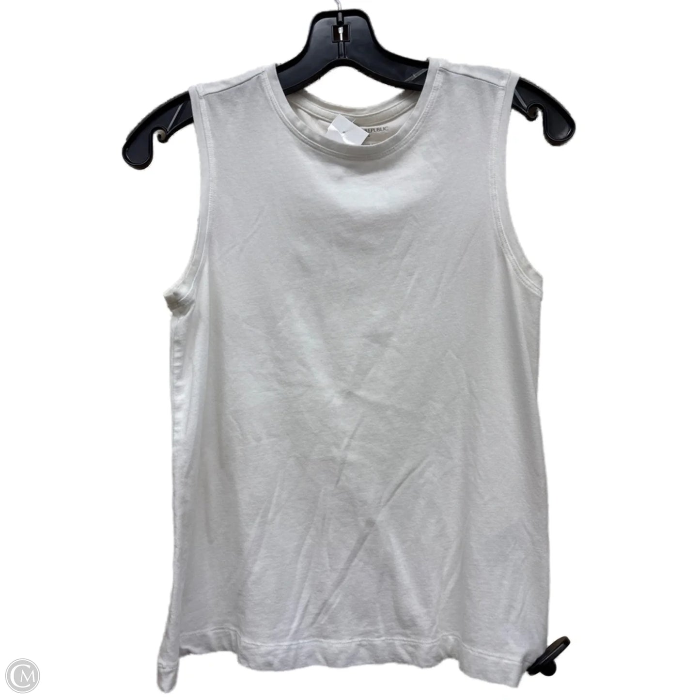 Top Sleeveless By Banana Republic In White, Size: Xs