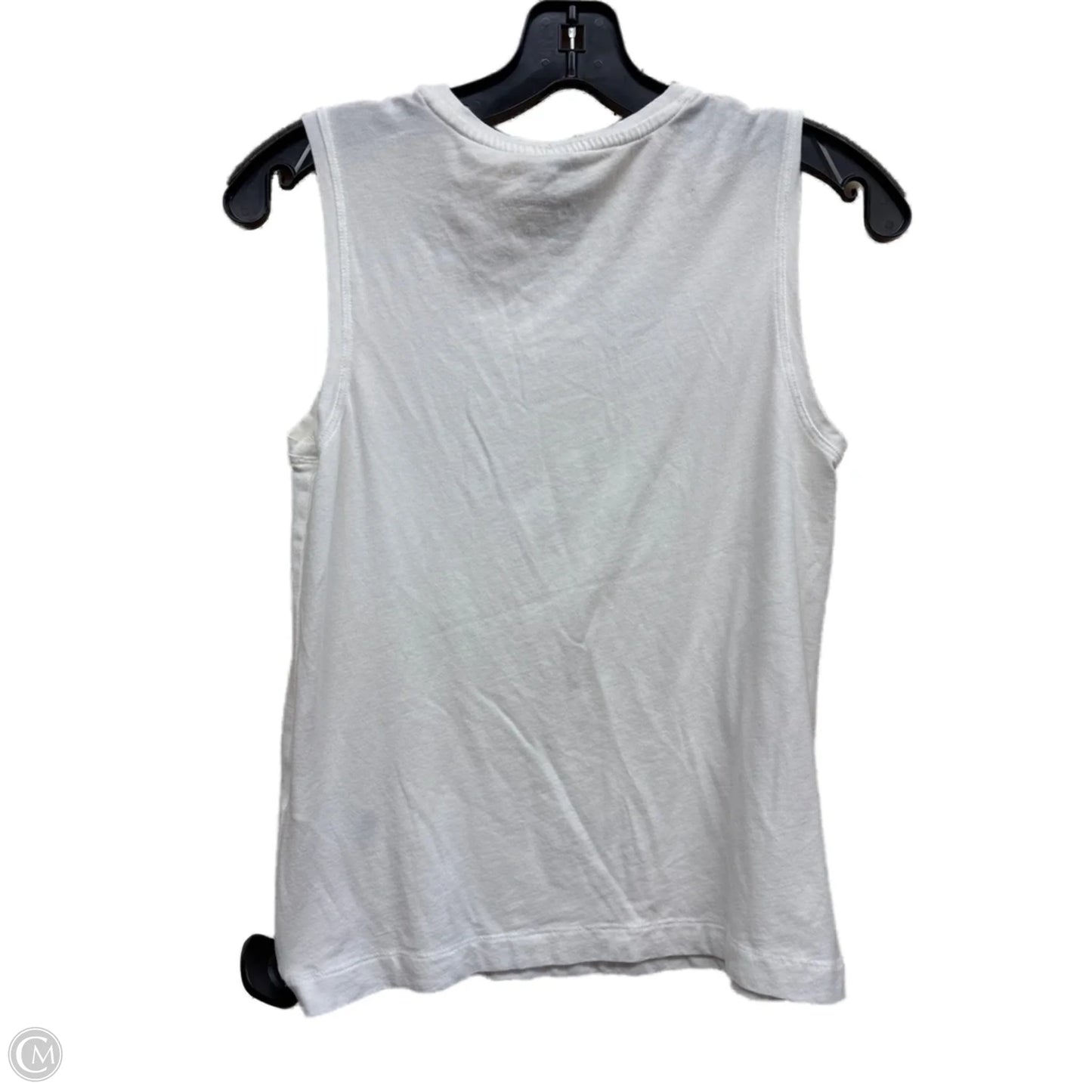 Top Sleeveless By Banana Republic In White, Size: Xs