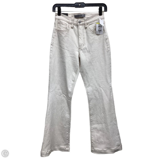 Jeans Straight By Joes Jeans In White Denim, Size: 0p