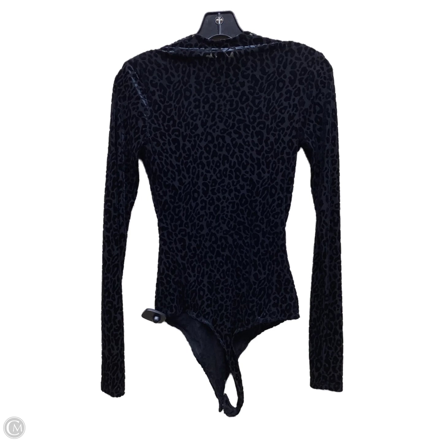 Top Long Sleeve By Abound In Grey, Size: Xs