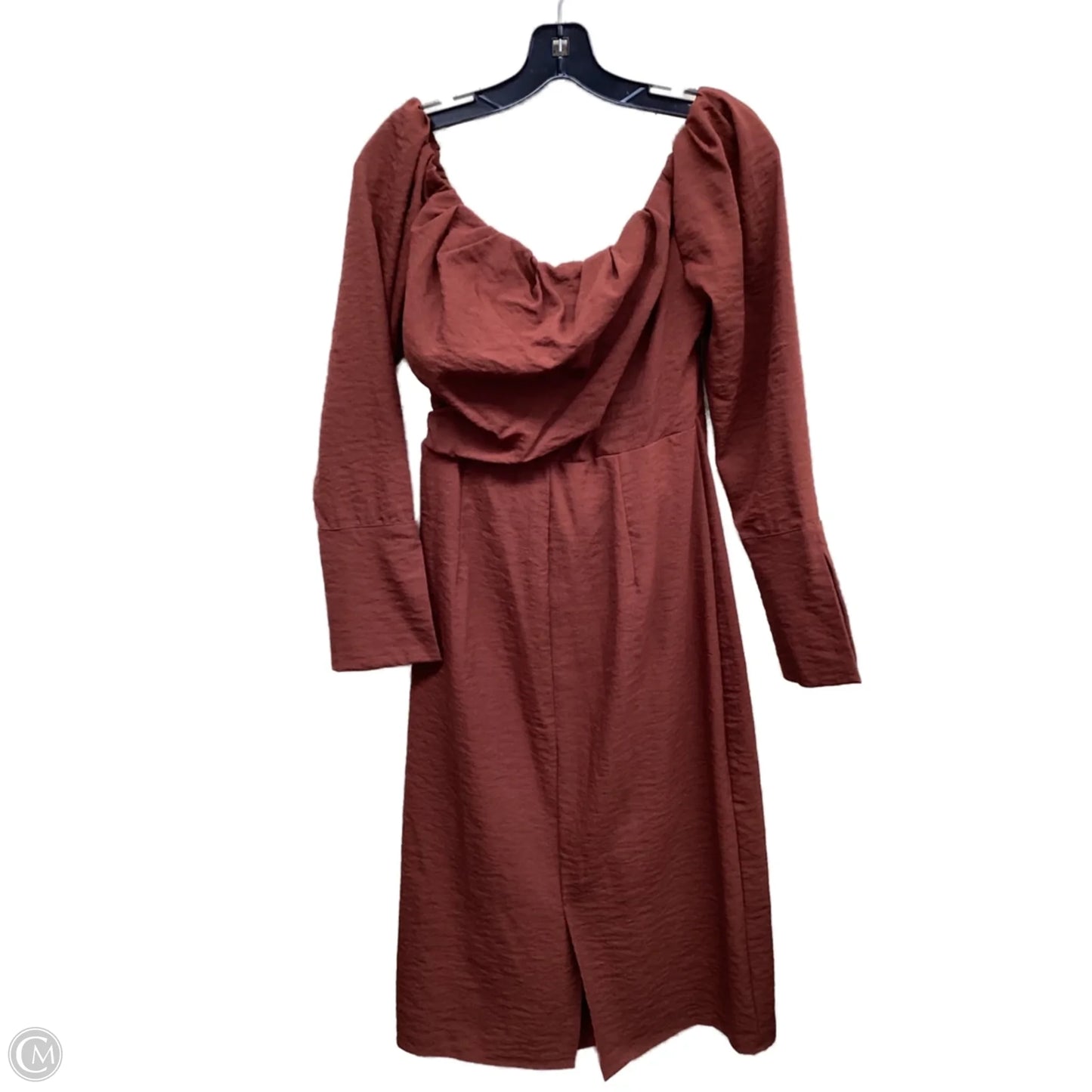 Dress Casual Short By Clothes Mentor In Orange, Size: 10
