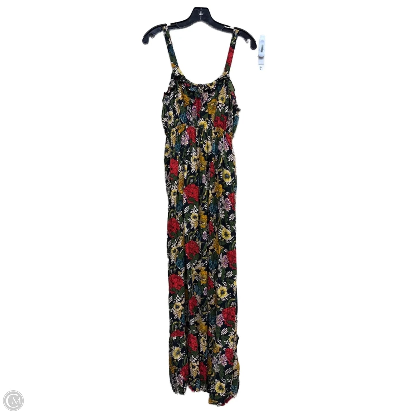 Dress Casual Maxi By Natural Life In Floral Print, Size: M
