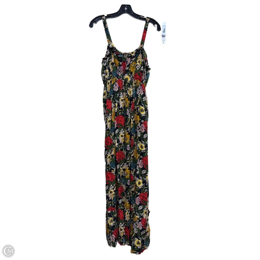 Dress Casual Maxi By Natural Life In Floral Print, Size: M