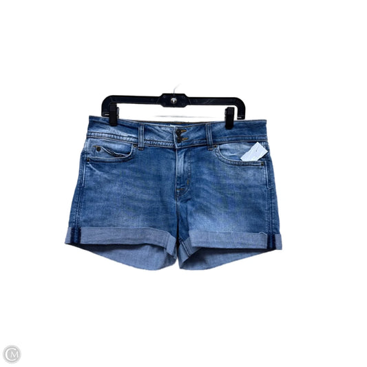 Shorts By Hudson In Blue Denim, Size: 12
