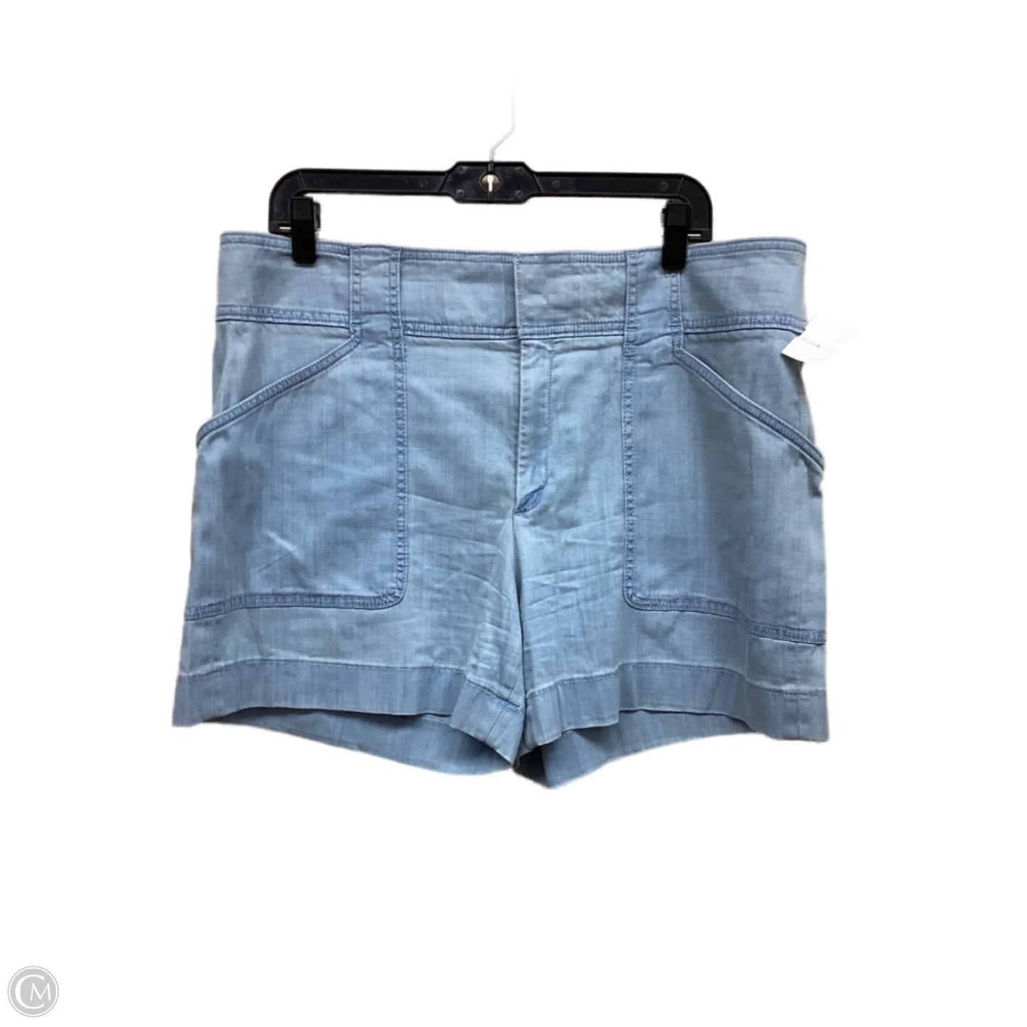 Shorts By White House Black Market In Blue Denim, Size: 14