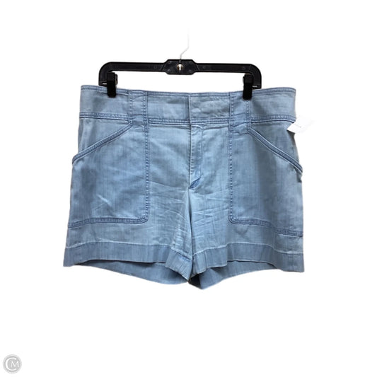 Shorts By White House Black Market In Blue Denim, Size: 14