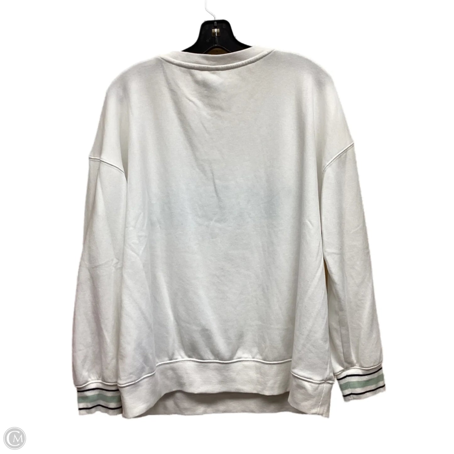Sweater By Lou And Grey In White, Size: L
