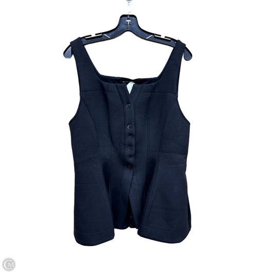 Top Sleeveless By Anthropologie In Black, Size: Xl