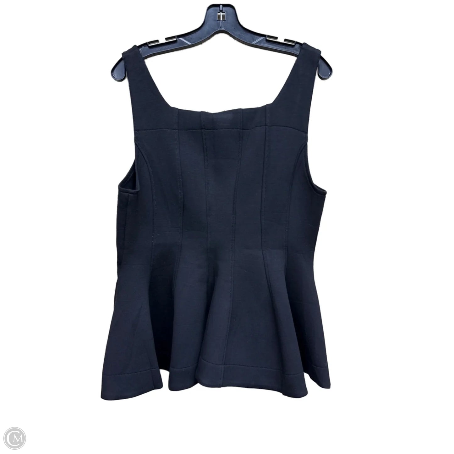 Top Sleeveless By Anthropologie In Black, Size: Xl