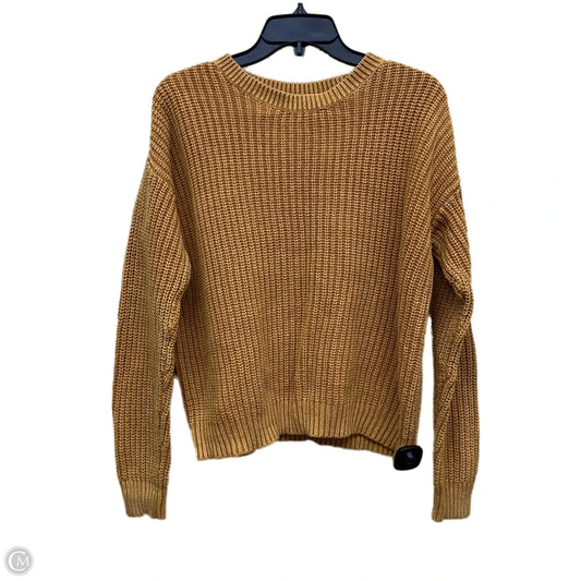 Sweater By Sonoma In Yellow, Size: Xs