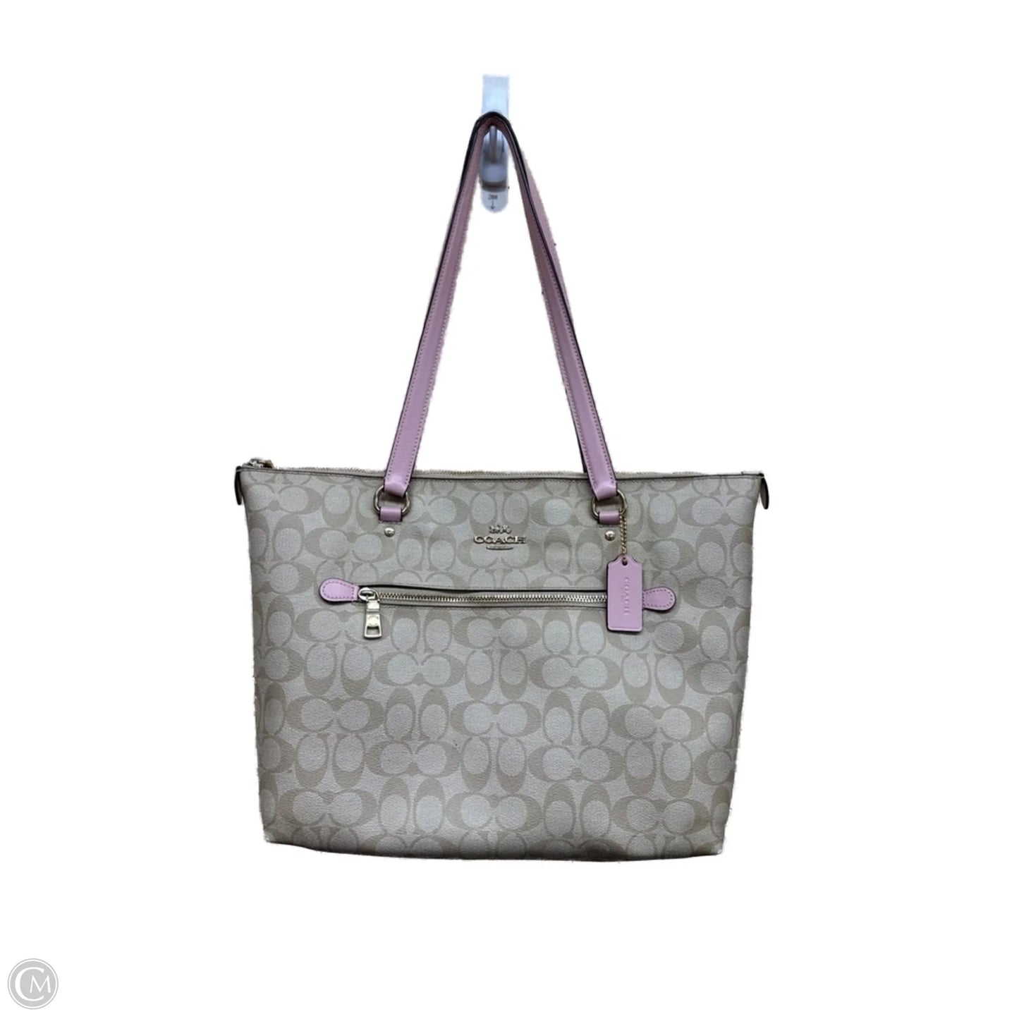 Handbag Designer By Coach, Size: Medium
