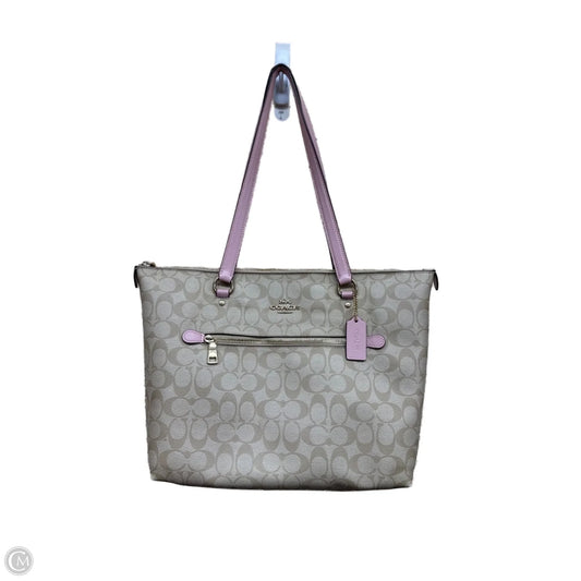 Handbag Designer By Coach, Size: Medium