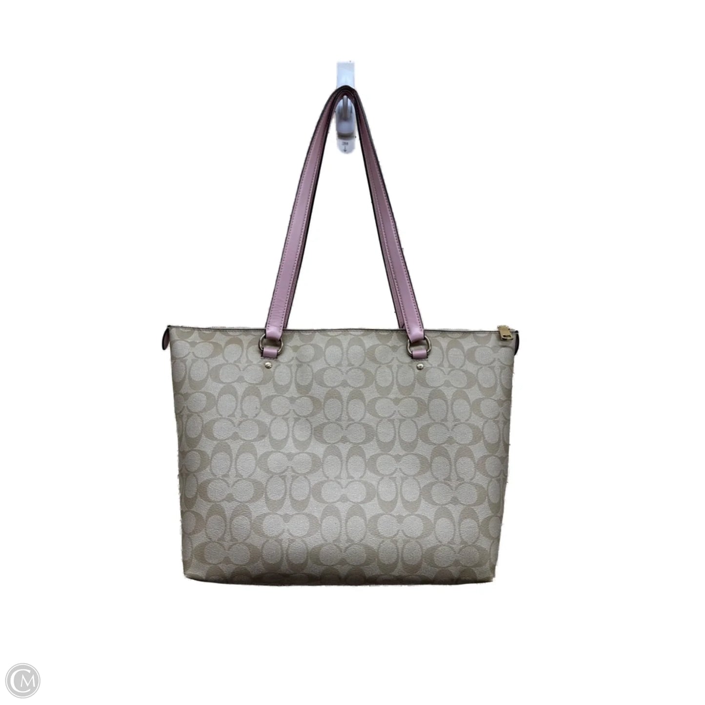 Handbag Designer By Coach, Size: Medium