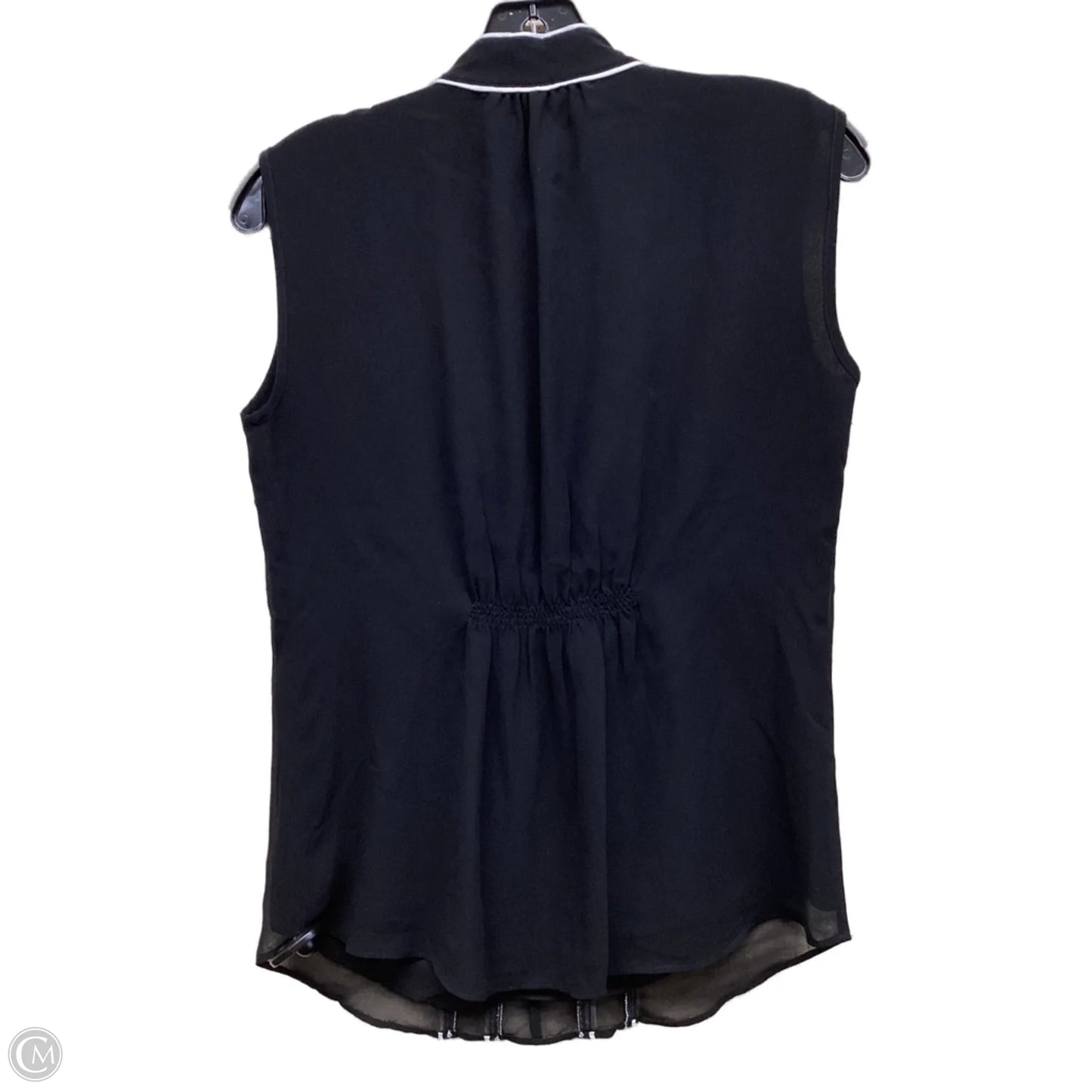 Top Sleeveless By White House Black Market In Black, Size: Xs