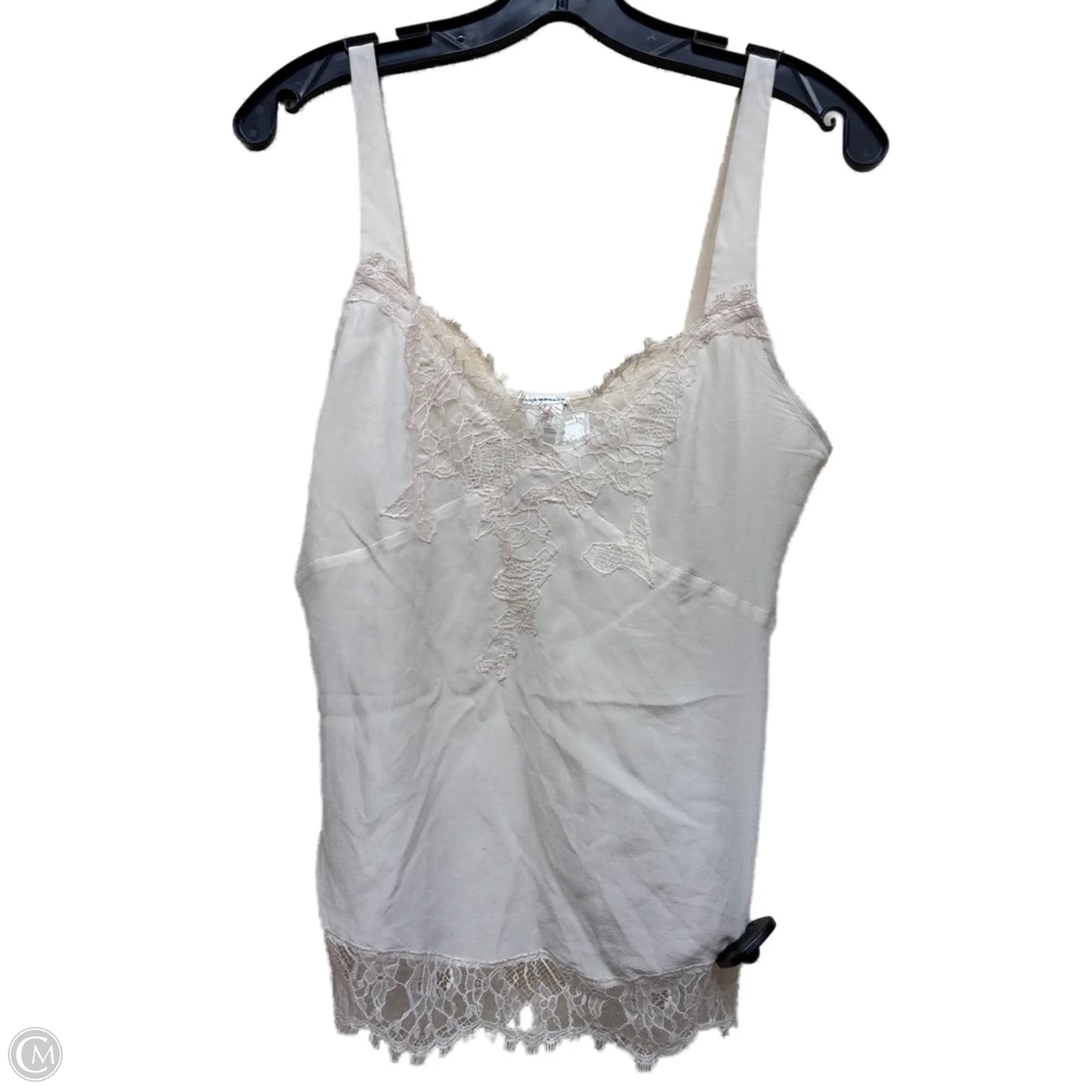 Top Sleeveless By Club Monaco In Cream, Size: S