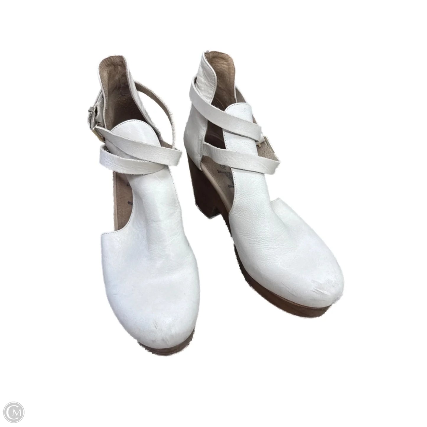 Shoes Heels Platform By Free People In White