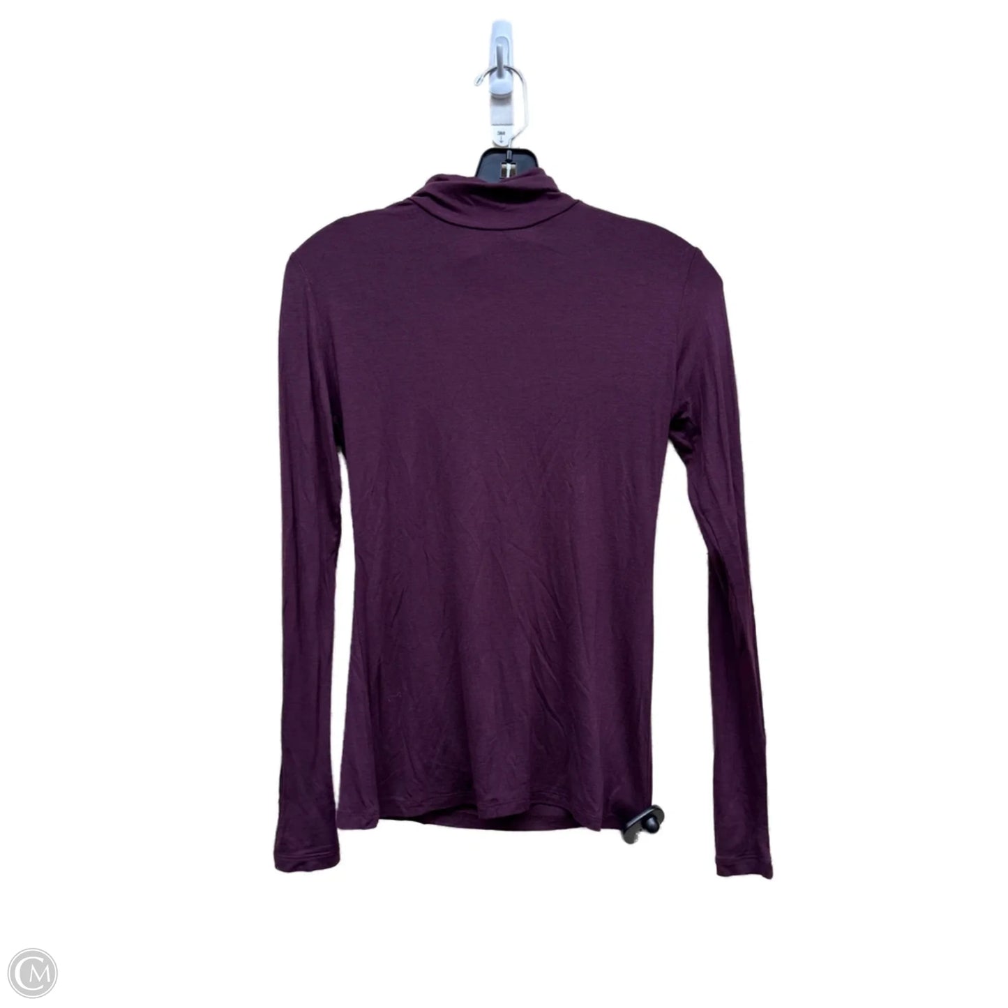 Top Long Sleeve By Clothes Mentor In Purple, Size: M