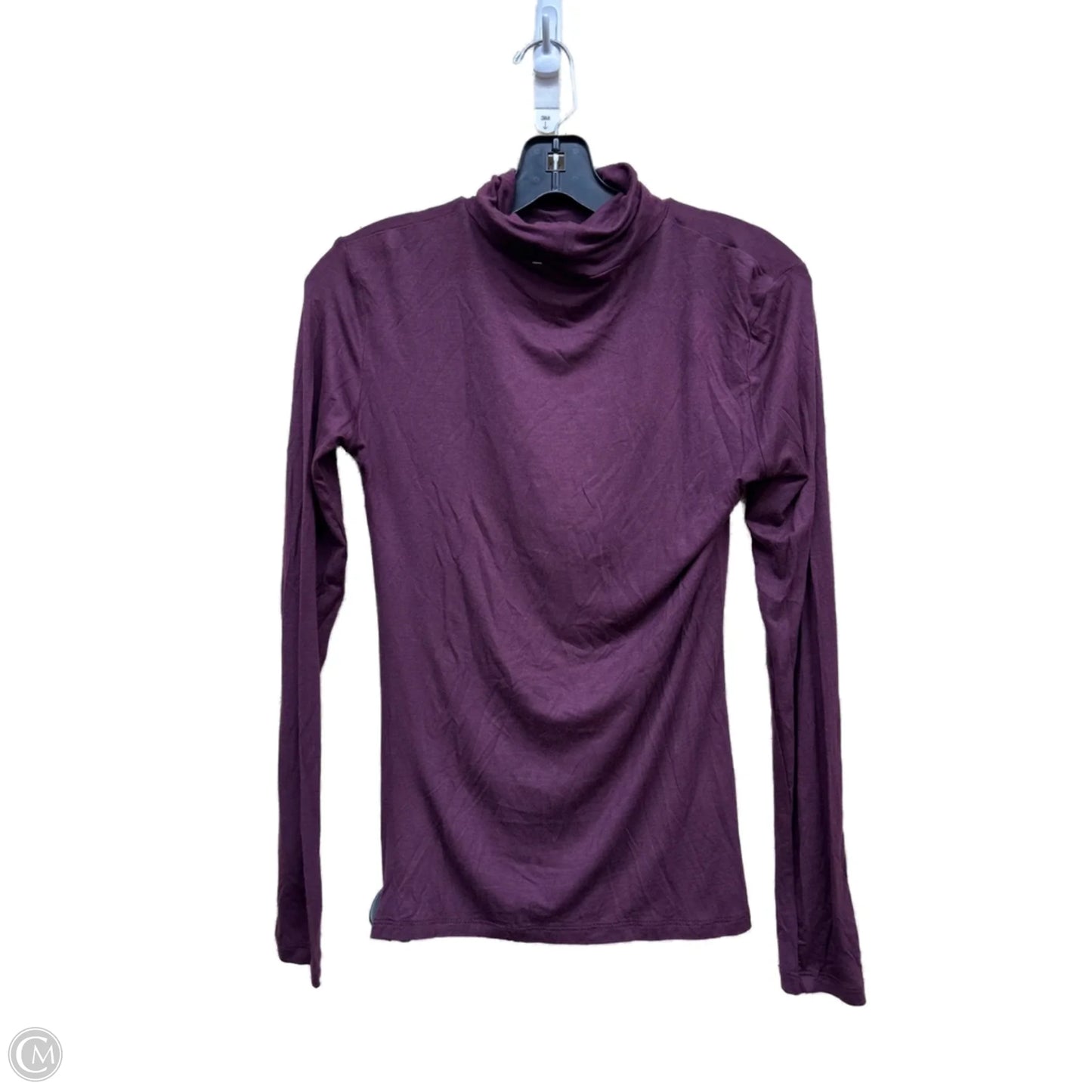 Top Long Sleeve By Clothes Mentor In Purple, Size: M
