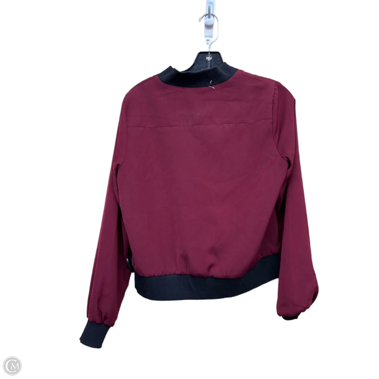 Jacket Other By Clothes Mentor In Red, Size: S