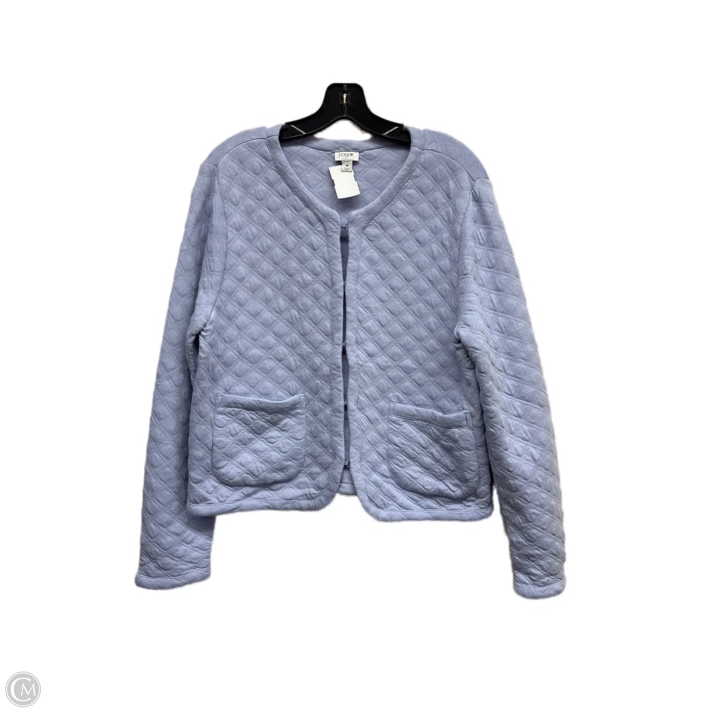 Sweater Cardigan By J. Crew In Purple, Size: M