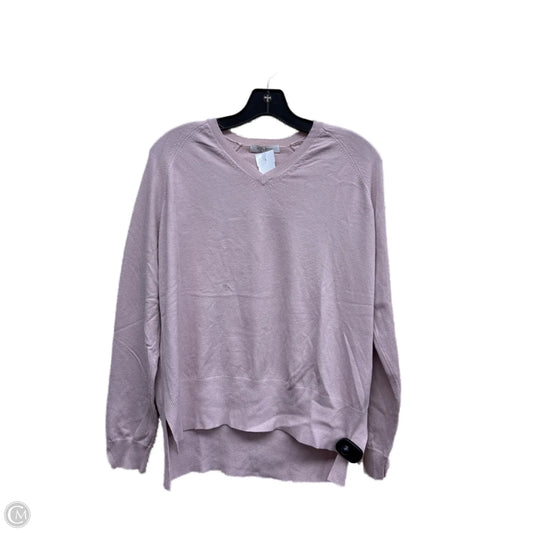 Top Long Sleeve By Clothes Mentor In Pink