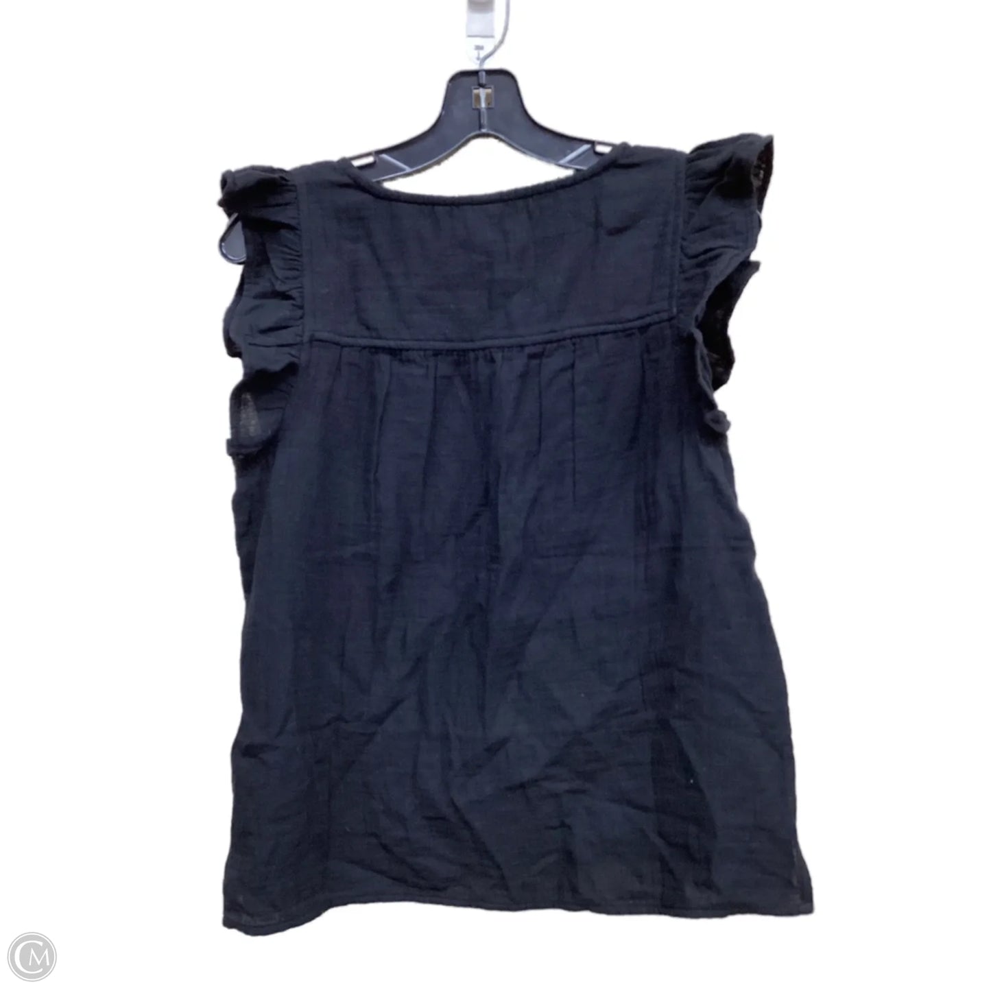 Top Short Sleeve By Old Navy In Black, Size: S
