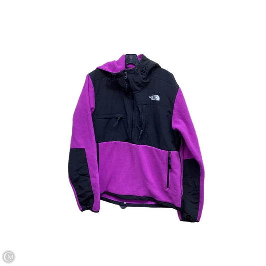 Sweater By The North Face In Black & Purple, Size: M
