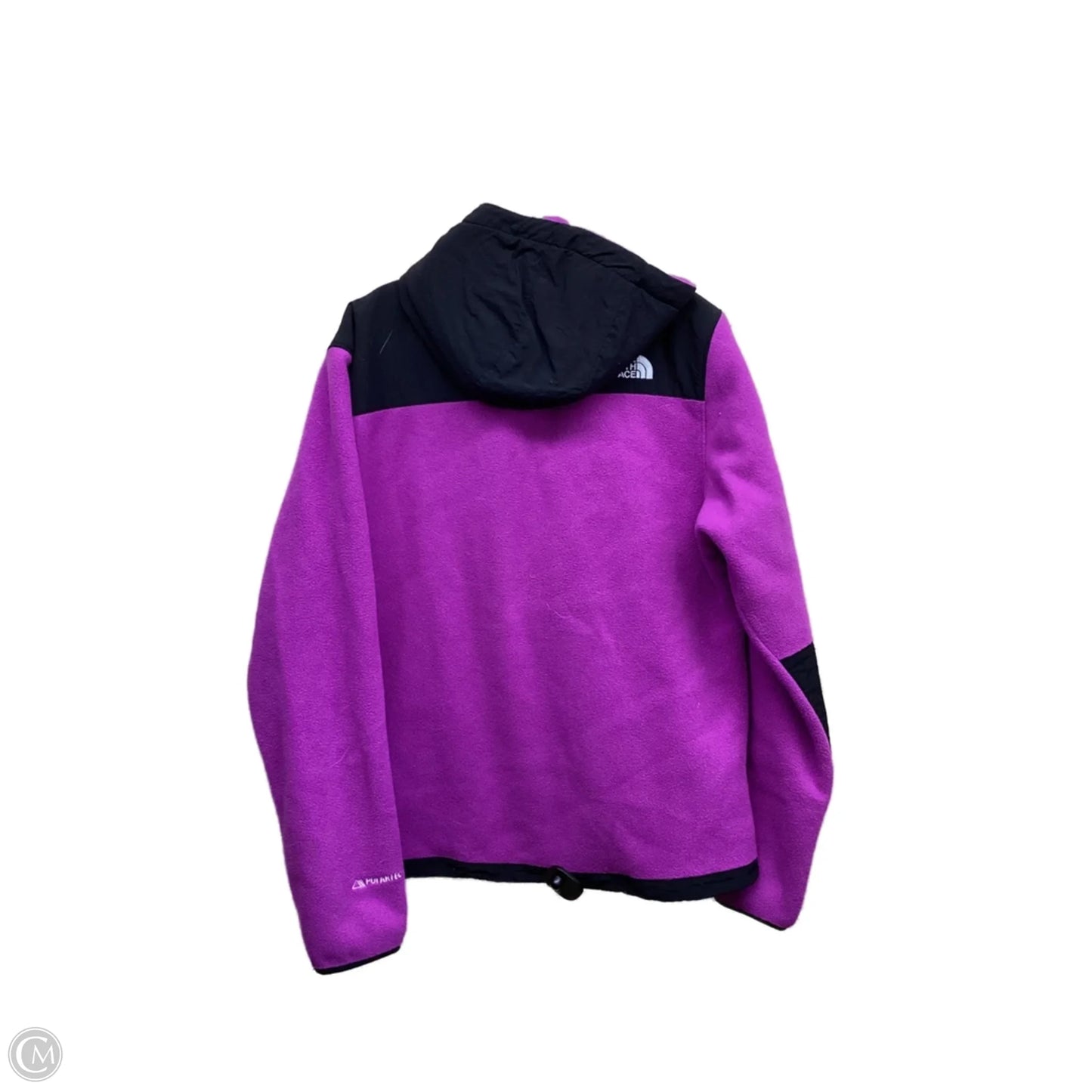 Sweater By The North Face In Black & Purple, Size: M