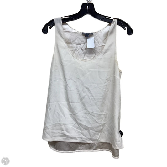 Top Sleeveless By Vince In Cream, Size: M