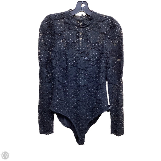 Bodysuit By Clothes Mentor In Black, Size: M