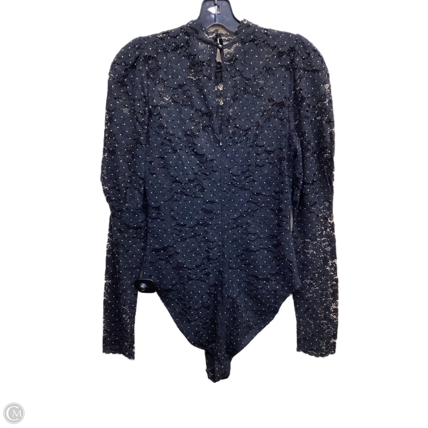 Bodysuit By Clothes Mentor In Black, Size: M