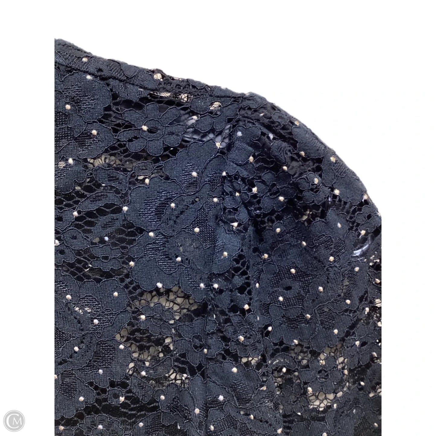 Bodysuit By Clothes Mentor In Black, Size: M
