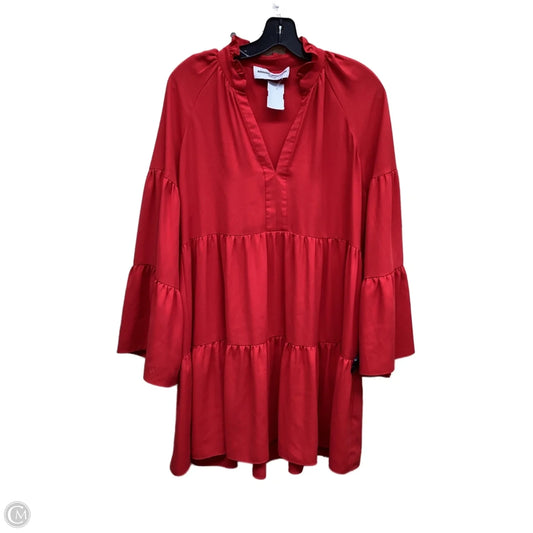 Dress Casual Short By Amanda Uprichard In Red, Size: S