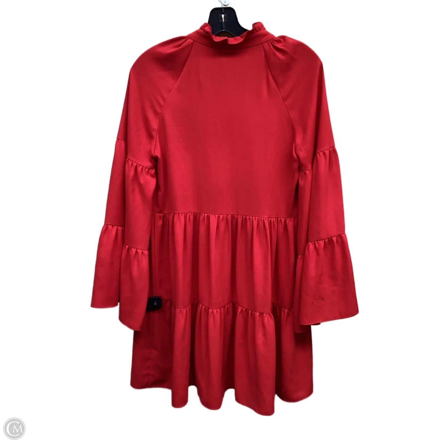 Dress Casual Short By Amanda Uprichard In Red, Size: S