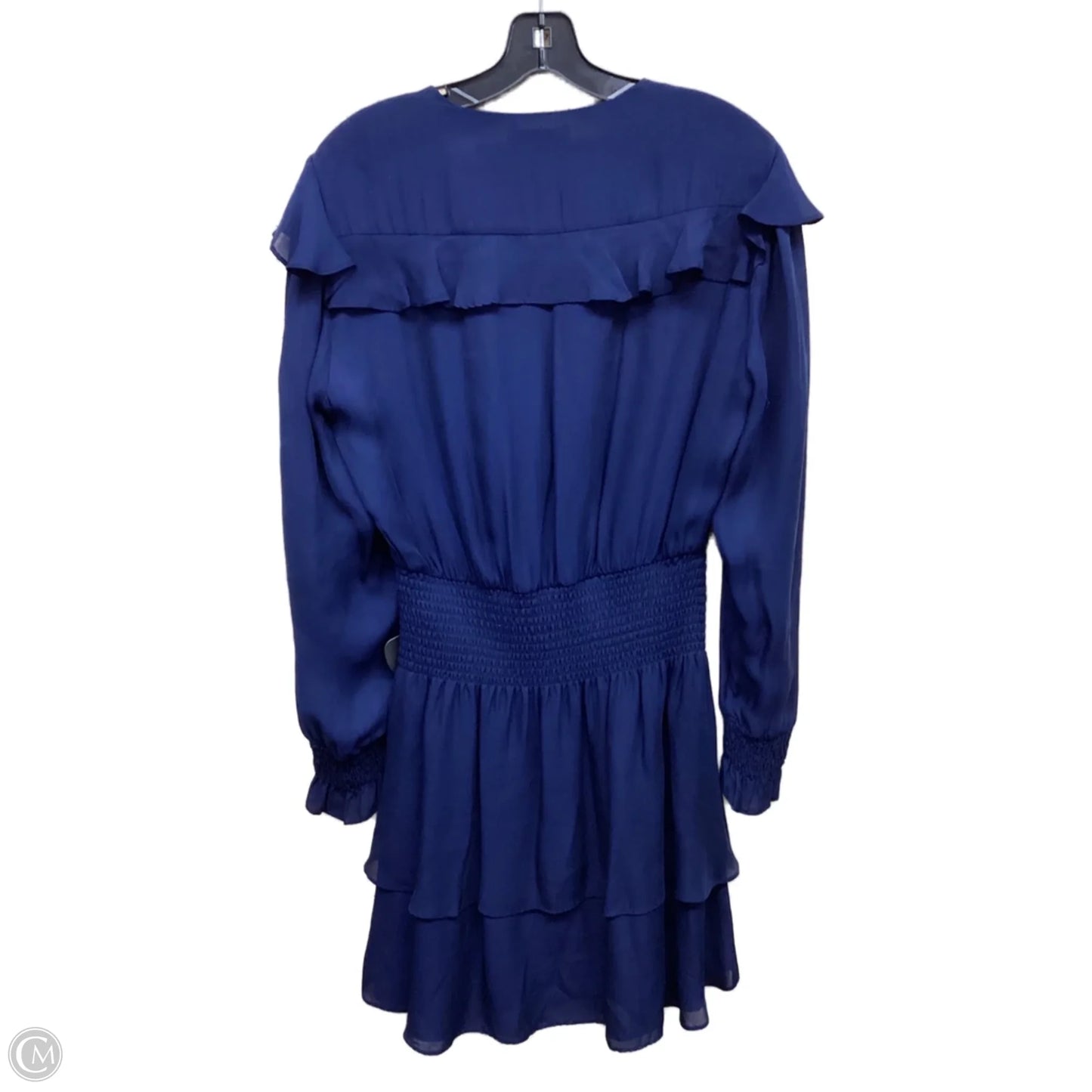 Dress Casual Short By Parker In Blue, Size: M