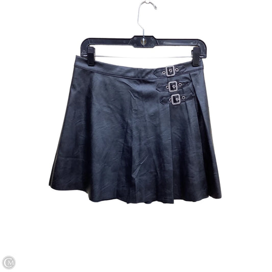 Skirt Mini & Short By Clothes Mentor In Black, Size: M