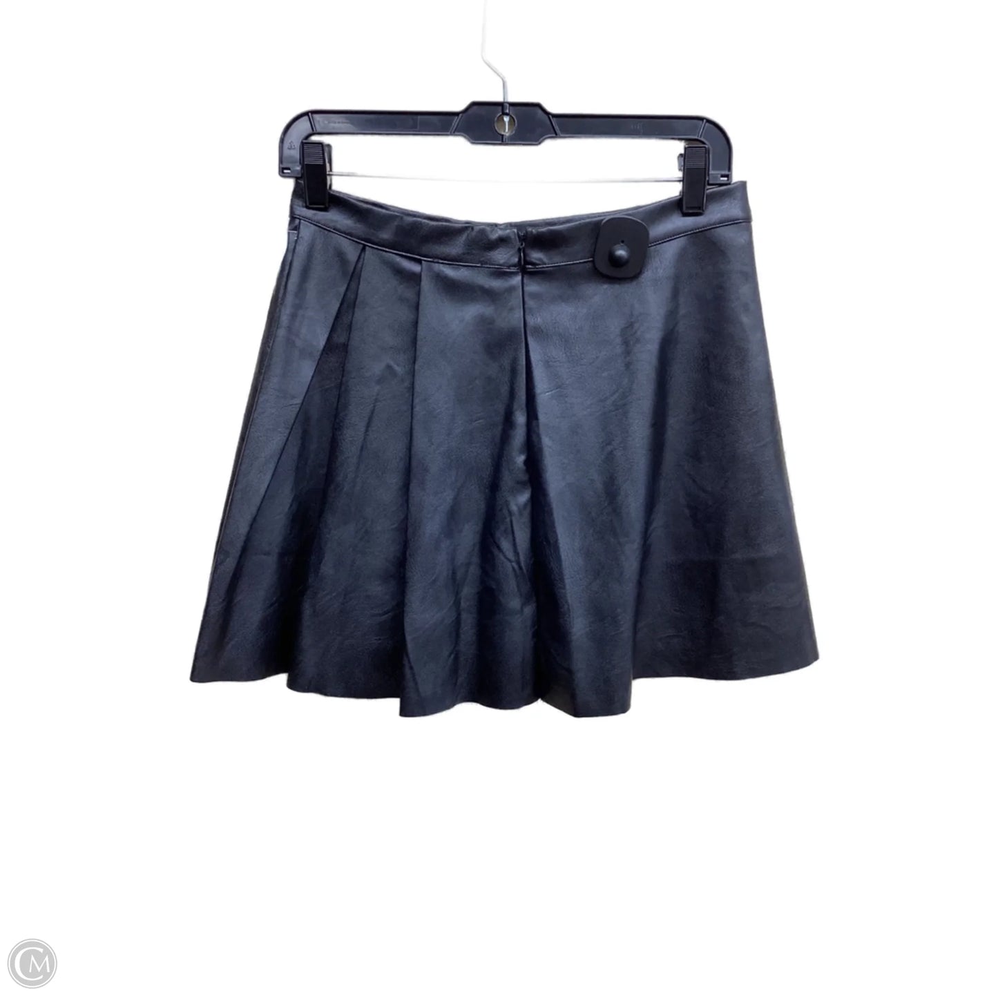 Skirt Mini & Short By Clothes Mentor In Black, Size: M