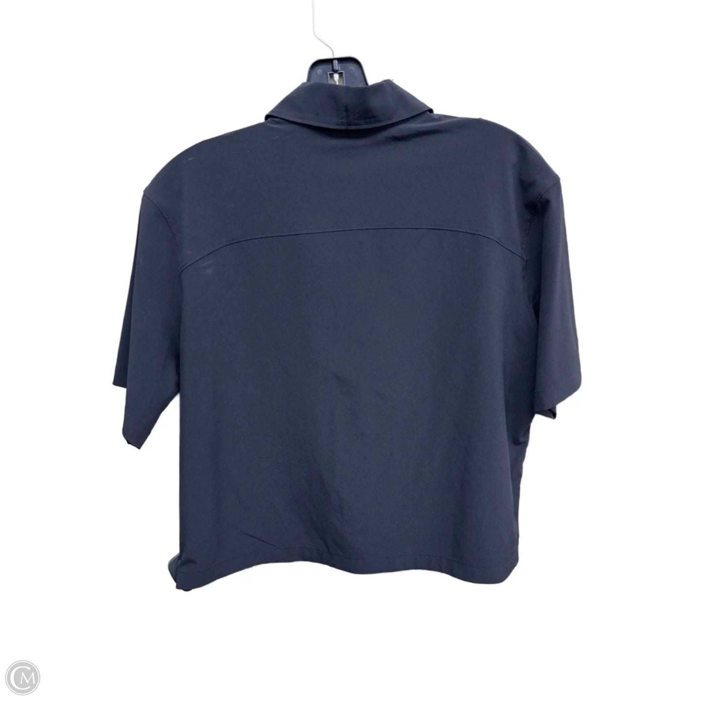 Top Short Sleeve By Stylus In Black, Size: Xs