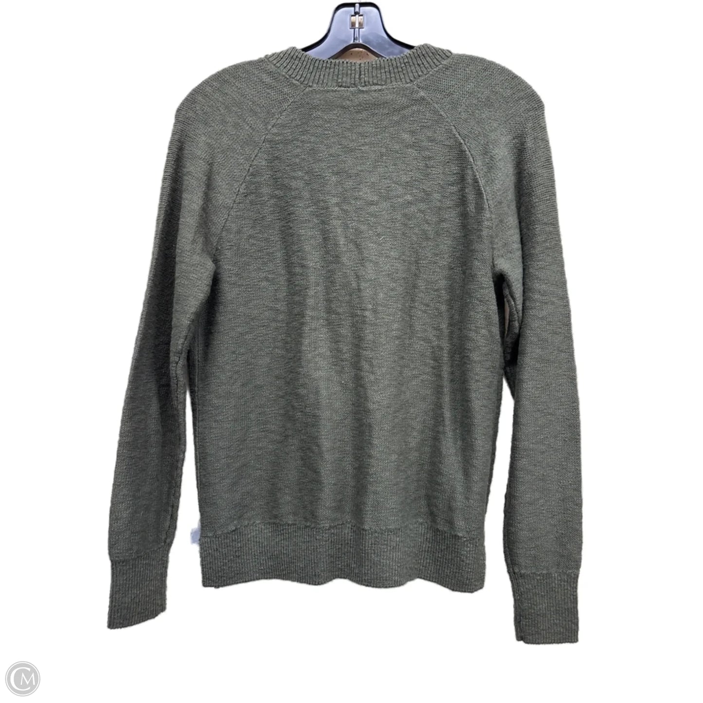 Sweater By Loft In Green, Size: Xs