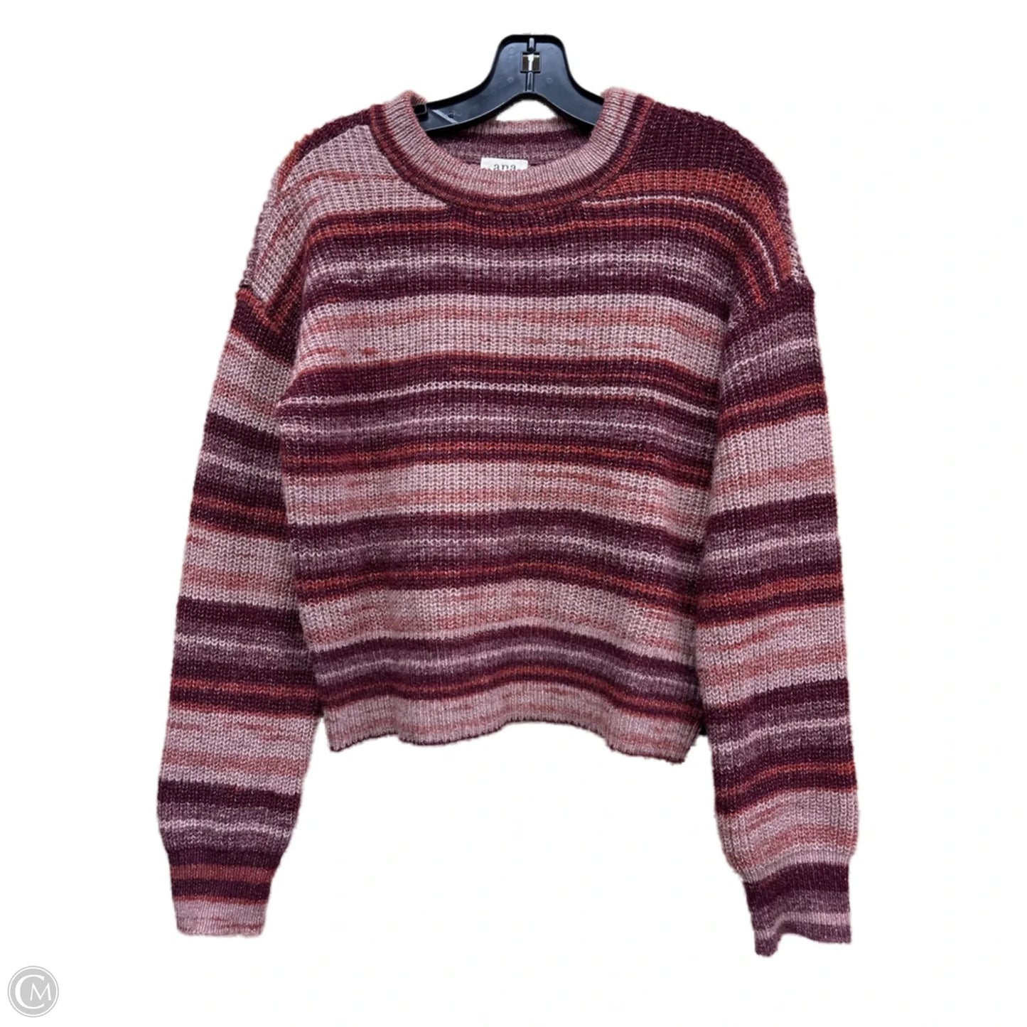Sweater By Ana In Striped Pattern, Size: Xs
