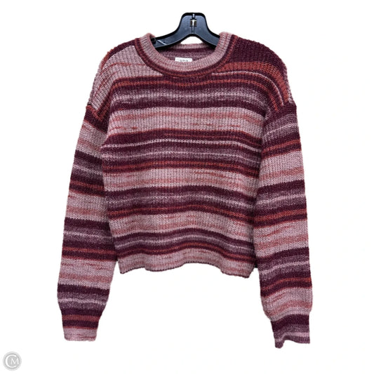 Sweater By Ana In Striped Pattern, Size: Xs