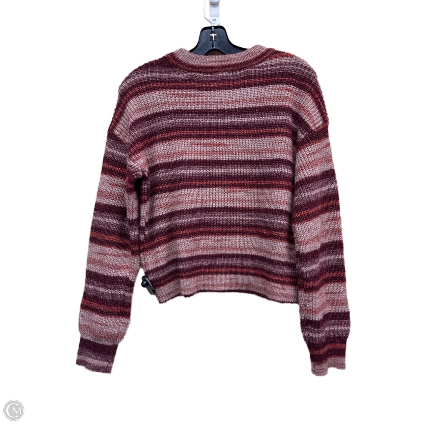 Sweater By Ana In Striped Pattern, Size: Xs