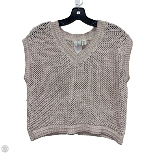 Top Short Sleeve By Joie In Tan, Size: Xs