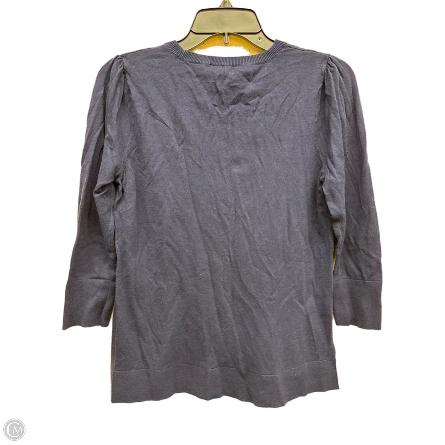 Top Long Sleeve By Loft In Blue, Size: L