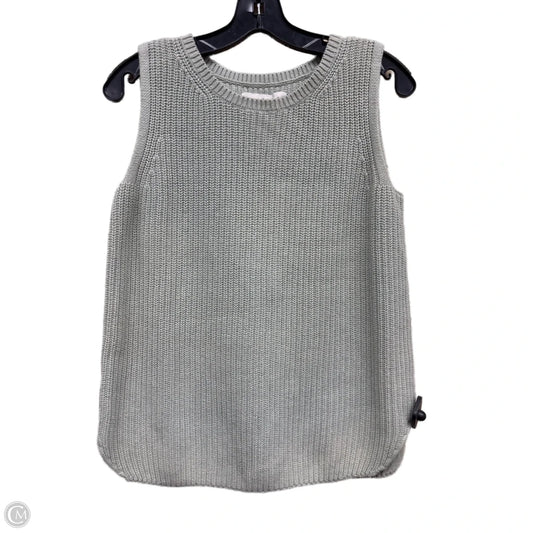 Top Sleeveless By Loft In Green, Size: S